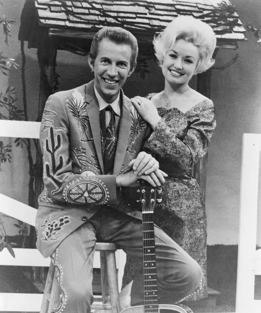 Dolly Parton con Porter Wagoner, 1969